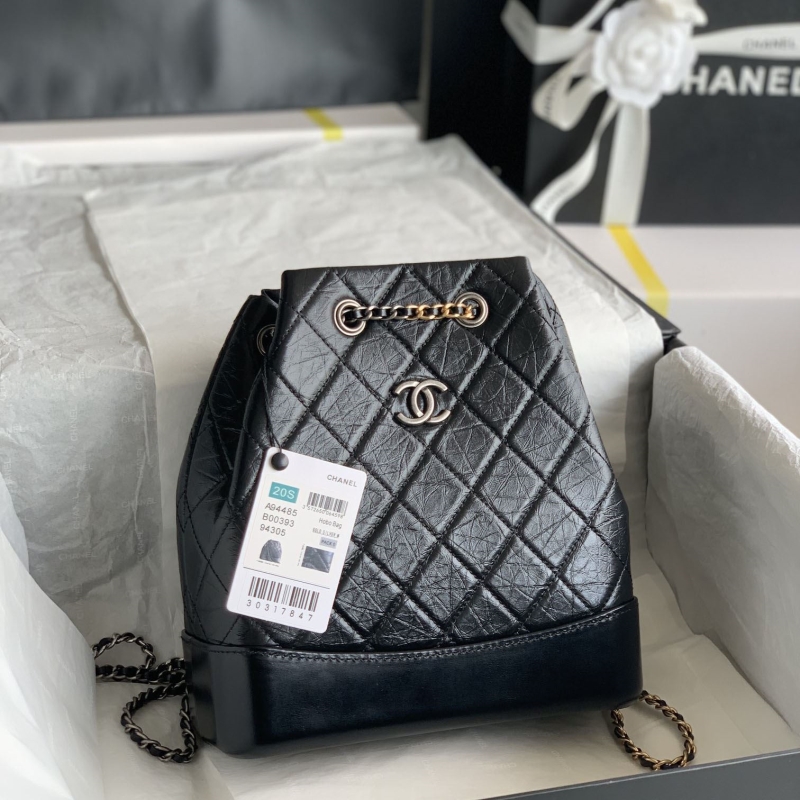 Ch*el bucket bags